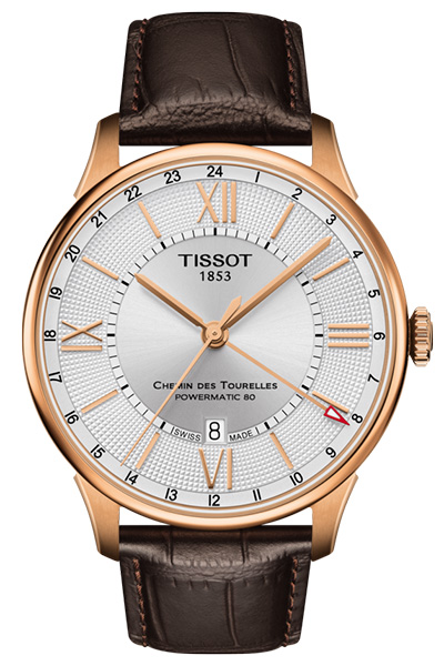لإطلالة متكاملة... اختر ساعتك من مجموعة ساعات Tissot Chemin des Tourelles